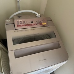 Panasonic 洗濯機  7kgの画像