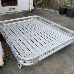 ランクル系ルーフキャリア の画像