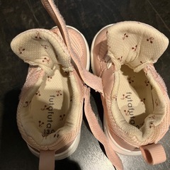 ピンク ベビーシューズ 13.0cmの画像