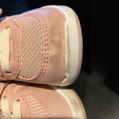 ピンク ベビーシューズ 13.0cmの画像