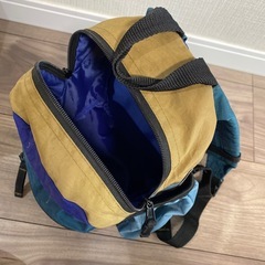 子供用リュックの画像
