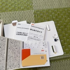 Galaxy5GMobile Wi-Fiの画像