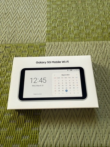 PCパーツ Galaxy5GMobile Wi-Fi