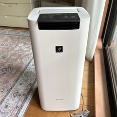 SHARP加湿空気清浄機の画像