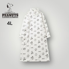 スヌーピー  フリース　ワンピース　3XL　4L 2枚セット　パジャマ　ルームウェアの画像