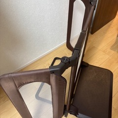 　日本育児　おくトビラ　ベビーゲートの画像