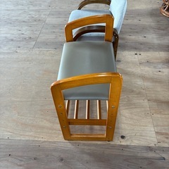 座椅子  室内の持ち運びに便利！の画像