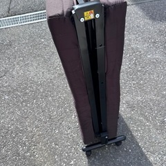 無料シングルベッドの画像