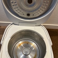 受付終了　ジャンク品SHARP炊飯器の画像
