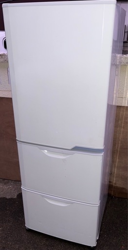 配達設置無料 特価 三菱 大型 3ドア 冷凍冷蔵庫 深浅ダブルチルド 静音設計