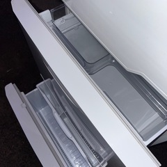 配達設置無料 特価 三菱 大型 3ドア 冷凍冷蔵庫 深浅ダブルチルド 静音設計の画像