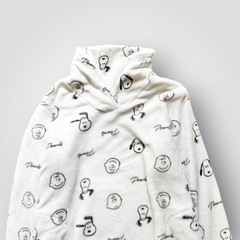スヌーピー  フリース　ワンピース　3XL　4L 2枚セット　パジャマ　ルームウェアの画像