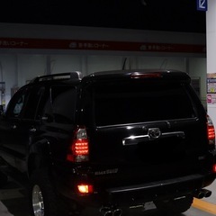 トヨタ ハイラックスサーフ 限定車の画像