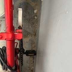 折りたたみ自転車の画像