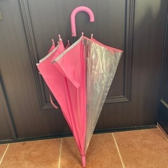 子供用の傘の画像