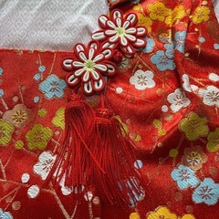 雛壇用　陣羽織の画像