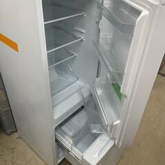リサイクルショップどりーむ荒田店　No4900 冷蔵庫　２ドア　２０２４年製　ワールプールジャパン　１５６L　高年式♪　の画像