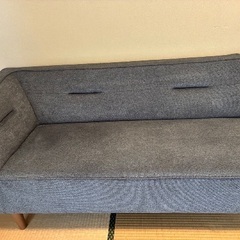 ジャーナルスタンダードファニチャー　グレーソファ　SOPHIA LD COUCH-R ソフィア LD カウチ ソファの画像