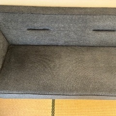 ジャーナルスタンダードファニチャー　グレーソファ　SOPHIA LD COUCH-R ソフィア LD カウチ ソファの画像