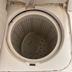 お話し中　洗濯機　青空　4.5Ｌの画像