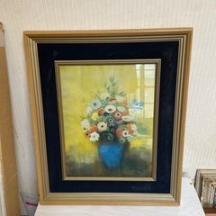 作者不明の額絵　の画像