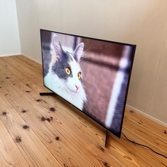 【SONY】KJ-49X9500H【美品】の画像