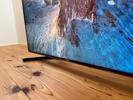 【SONY】KJ-49X9500H【美品】