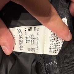 約３万円！EDIFICE ダウンジャケットの画像