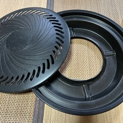 焼肉プレート　グリル　ガス対応の画像
