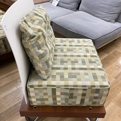 【軽トラ90分貸し出しサービス】Steelcase　1人掛けソファーの画像