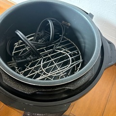 かんたん電気圧力鍋 クッキングプロの画像