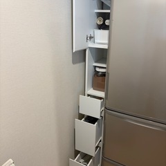 ニトリ すきま収納 の画像