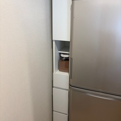 ニトリ すきま収納 の画像