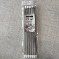 ニトリ　折り畳み水切り棚の画像