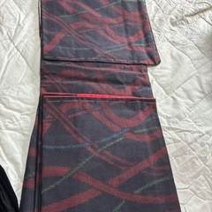 新品　結城紬　　の画像