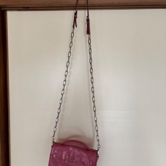 Miumiu pink bagの画像