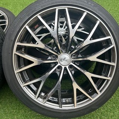 weds レオニスMX  215/45/18 の画像
