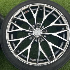 weds レオニスMX  215/45/18 の画像