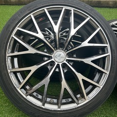 weds レオニスMX  215/45/18 の画像