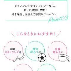 【未使用】ドライシャンプーの画像