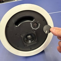 埋込　BOSE スピーカー　天井スピーカー　ボーズ埋込の画像