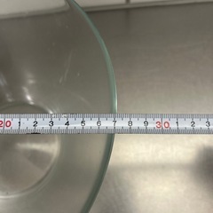 ガラス　サラダボウルの画像