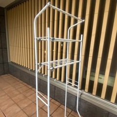 洗濯機ラックの画像