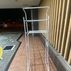 洗濯機ラックの画像