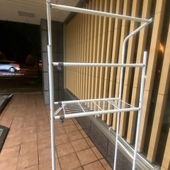洗濯機ラックの画像