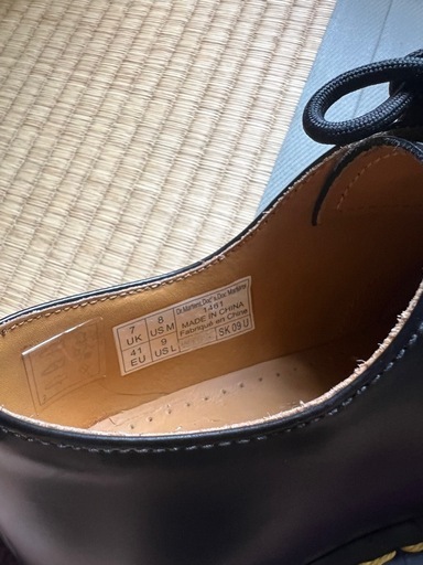 ドクターマーチン（Dr. Martens）UK7サイズ (26 26.5)