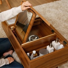 ドレッサーローテーブルの画像