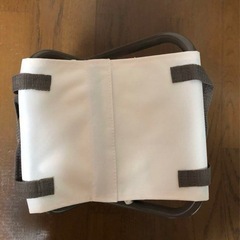 【取説あり】ピングー　ミニバッグ付き折りたたみチェア　ミスド　アウトドア の画像