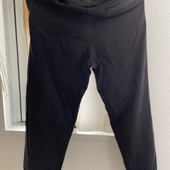 黒　ズボン　パンツ　秋冬　Sサイズの画像
