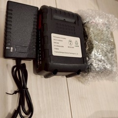 新品⭐️電動草刈機　草刈機　折りたたみ　コードレス　充電式の画像